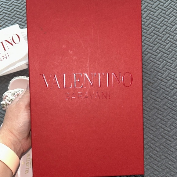 Valentino Women's Braided Espadrille Slide Sandals - Picture 12 of 14